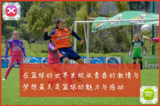 在篮球的世界里绽放青春的激情与梦想最美是篮球的魅力与感动